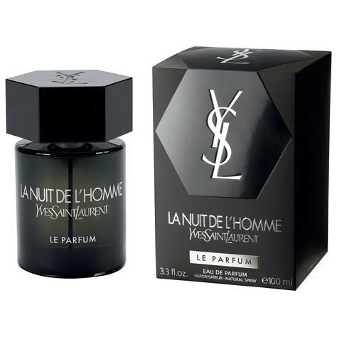 l'homme la nuit yves saint laurent|la nuit de l'homme 100ml.